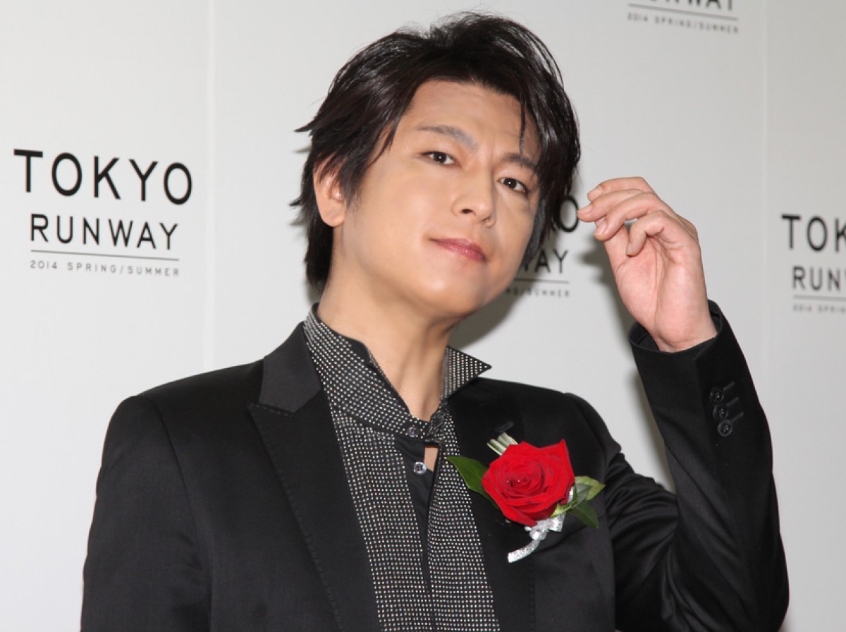 及川光博、妻・檀れいとの夫婦生活を明かす＜東京ランウェイ2014春夏＞