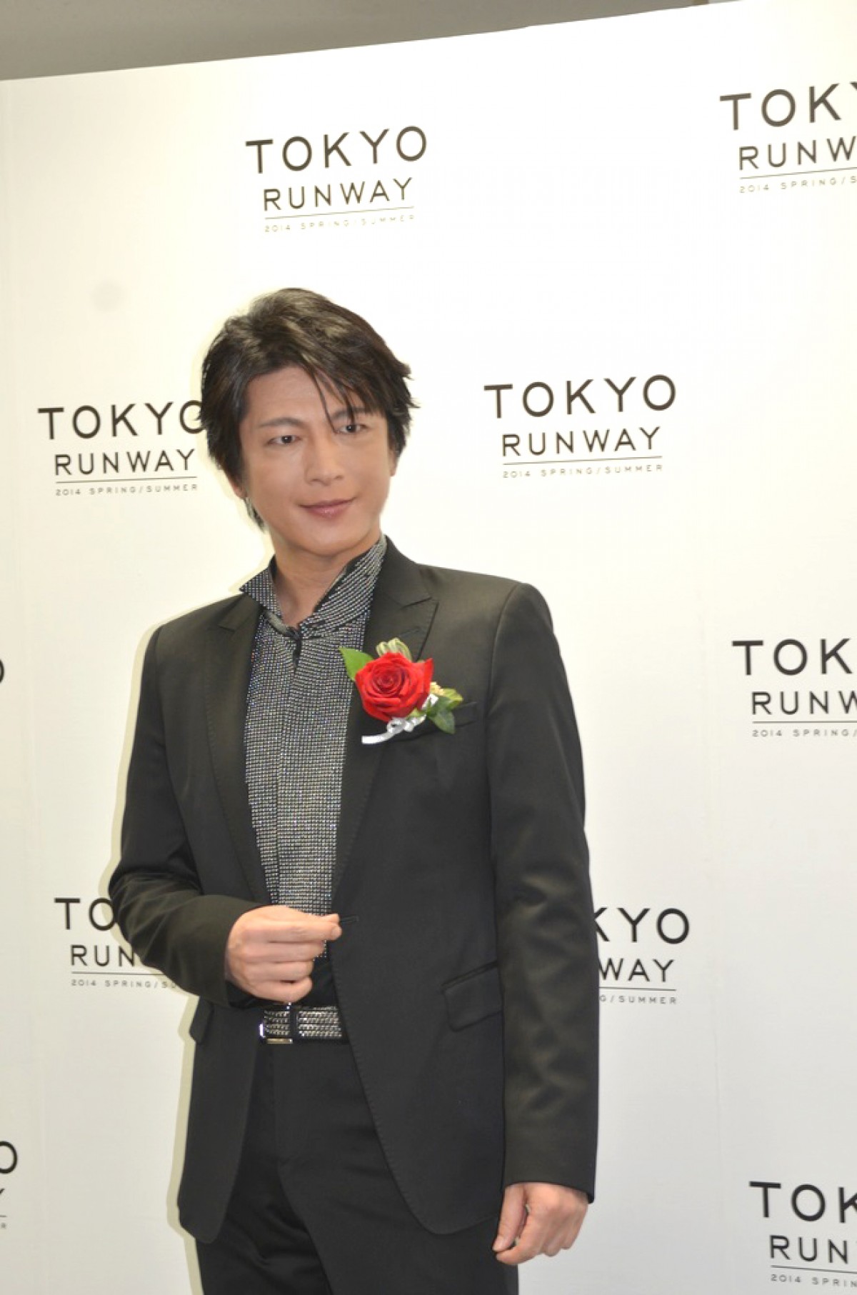 及川光博、妻・檀れいとの夫婦生活を明かす＜東京ランウェイ2014春夏＞