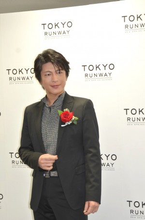 及川光博、『東京ランウェイ 2014 SPRING／SUMMER』