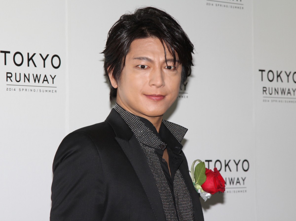 及川光博、妻・檀れいとの夫婦生活を明かす＜東京ランウェイ2014春夏＞