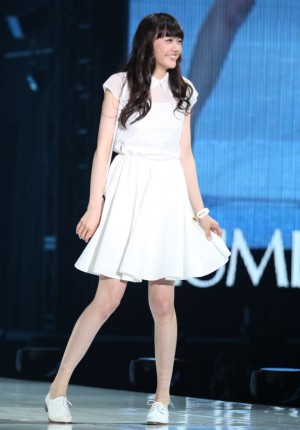 松井愛莉、『東京ランウェイ 2014 SPRING／SUMMER』