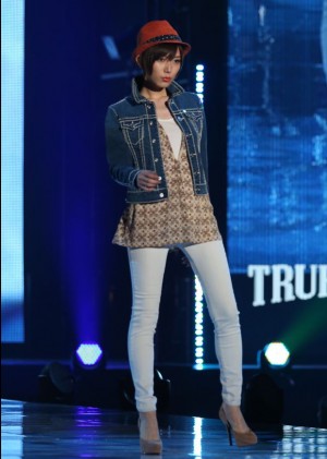 光宗薫、『東京ランウェイ 2014 SPRING／SUMMER』