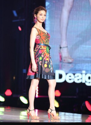 押切もえ、『東京ランウェイ 2014 SPRING／SUMMER』