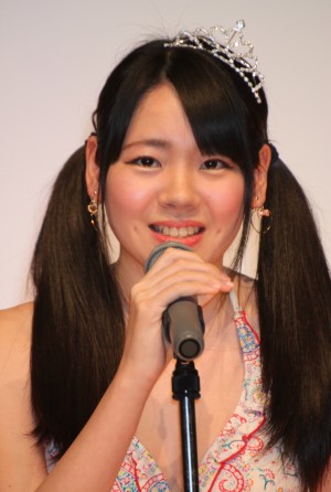 日テレジェニック2014候補生：坂本 莉央　