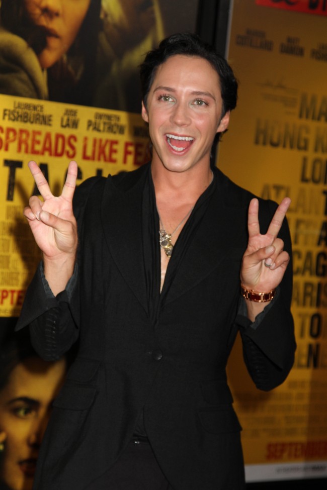 ジョニー・ウィアー、Johnny Weir