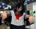 「Anime Japan2014」のコスプレイヤー