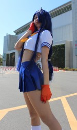 「Anime Japan2014」のコスプレイヤー