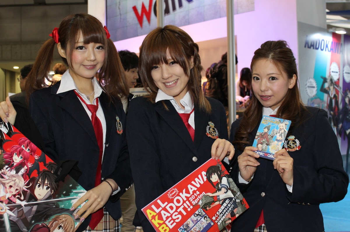 クオリティが高い!! 「Anime Japan2014」コスプレ フォト特集