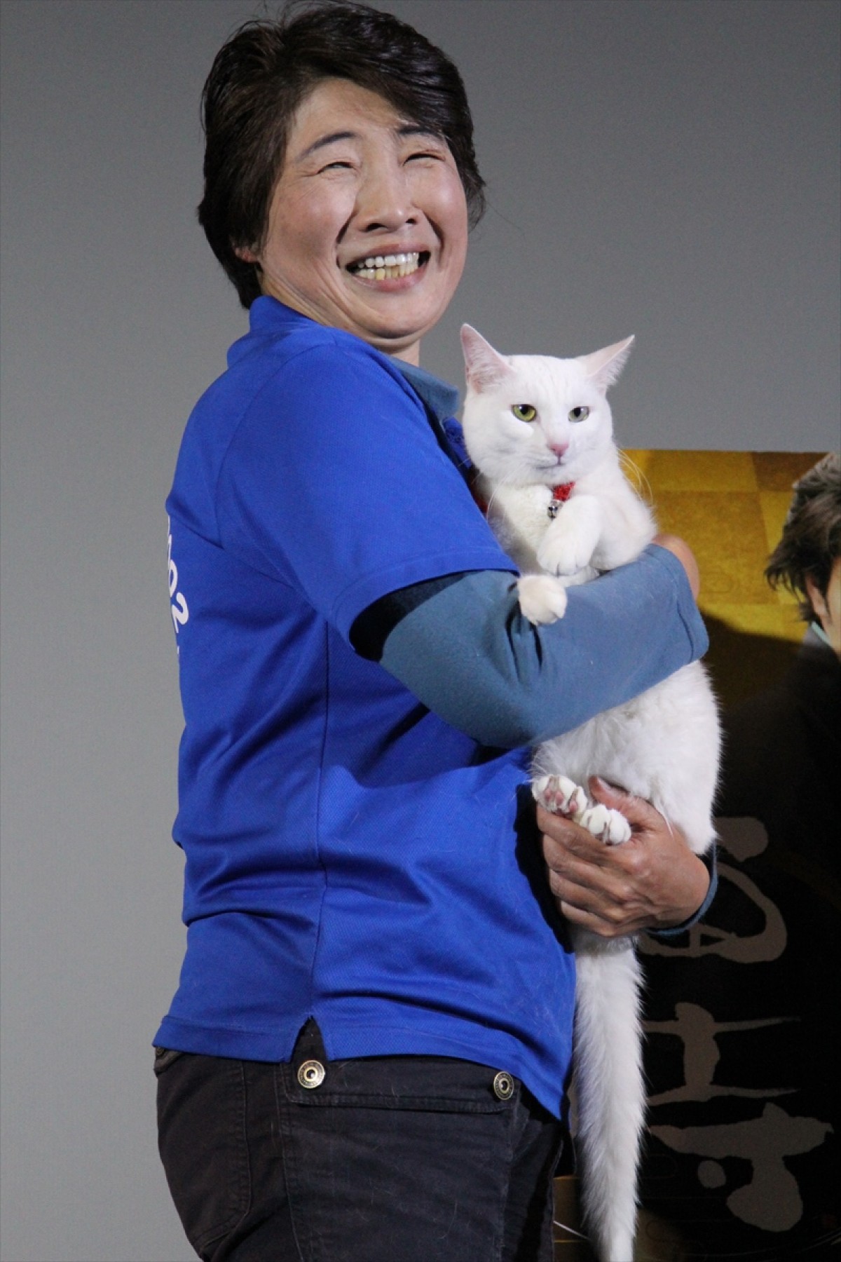 『猫侍』の玉之丞、同居中の猫と熱愛中!?も「乙女なので」と照れる