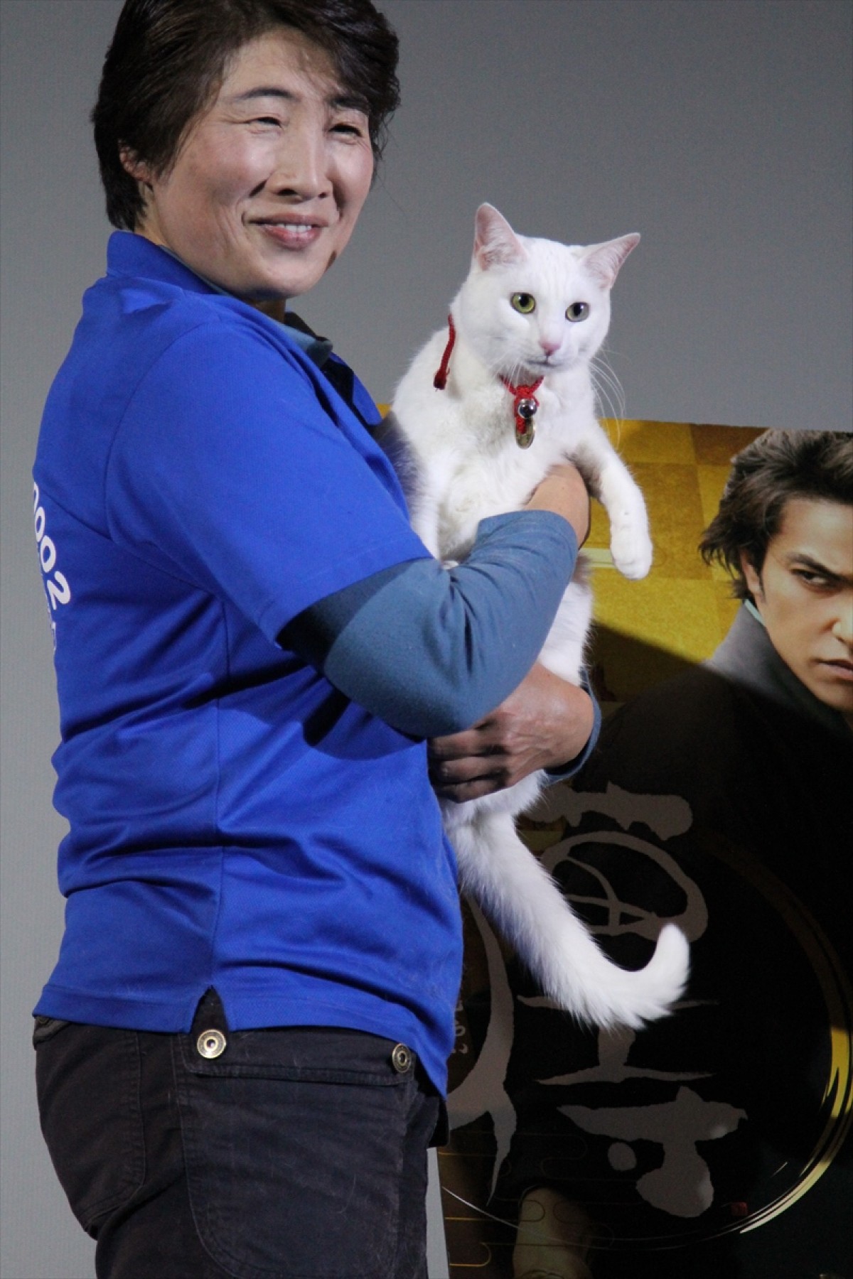『猫侍』の玉之丞、同居中の猫と熱愛中!?も「乙女なので」と照れる