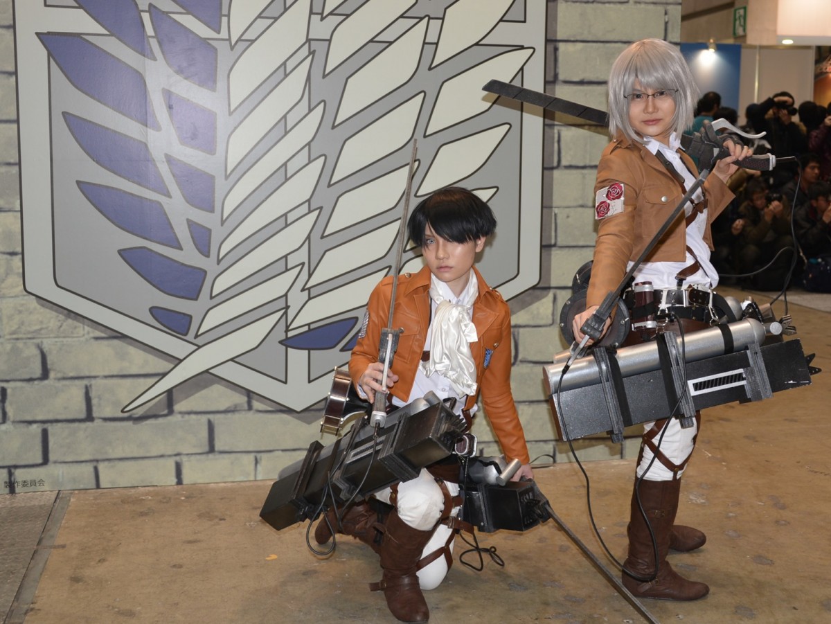 クオリティが高い!! 「Anime Japan2014」コスプレ フォト特集