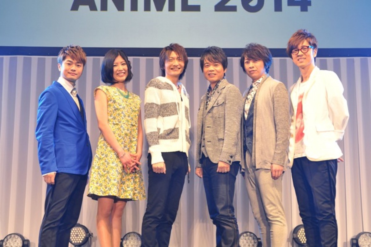  人気声優が集結！アニメ『寄生獣』は2014年放送 日テレラインナップ発表会＜AJ 2014＞