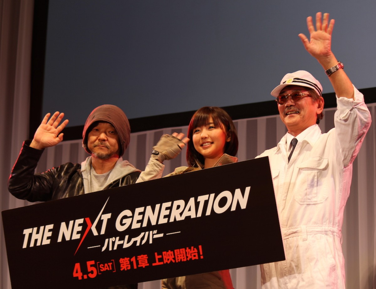 押井守総監督、『パトレイバー』は実写化前提で作っていた作品。＜AJ 2014＞で思い語る