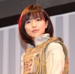 『機動警察パトレイバー』ステージイベントにて登壇した真野恵里菜