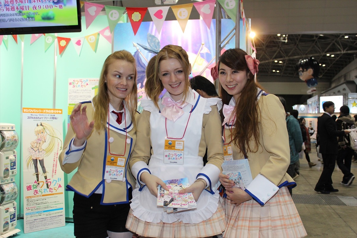 クオリティが高い!! 「Anime Japan2014」コスプレ フォト特集