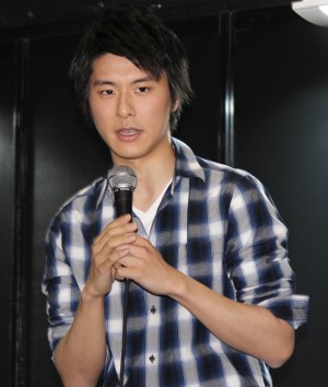 『ピンポン』第1話先行上映＆トークステージに登場した片山福十郎