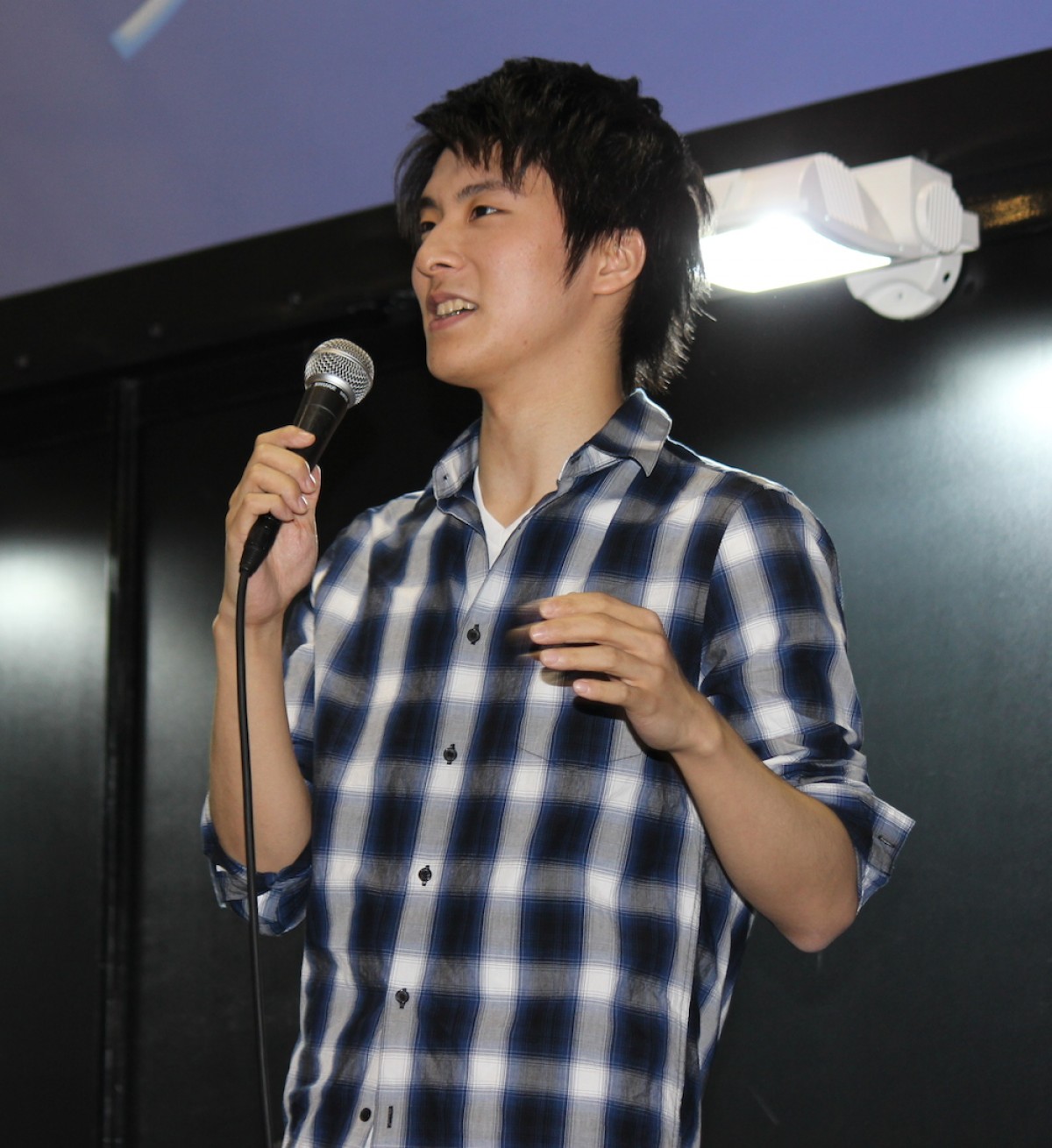 『ピンポン』ペコ役は歌舞伎囃子界のイケメン！片山福十郎が裏話披露＜AJ 2014＞