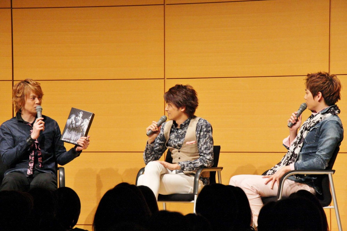 井上、浦井、山崎のユニット「StarS」共演ミュージカルは『三匹のこぶた』で決まり!?