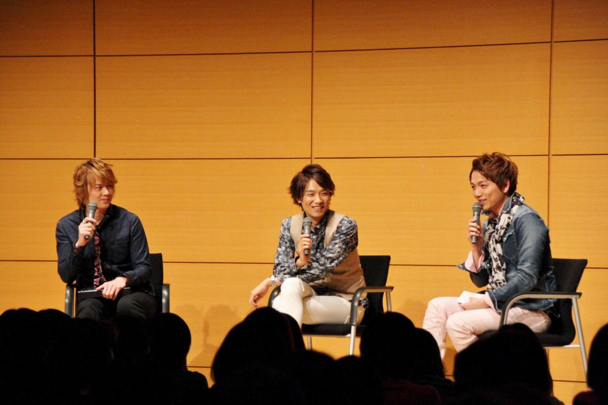井上、浦井、山崎のユニット「StarS」共演ミュージカルは『三匹のこぶた』で決まり!?