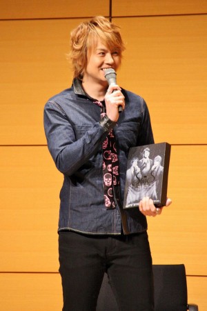 浦井健治、DVD『StarS First Tour ‐ Live at TOKYU THEATER Orb ‐』発売記念トークショーに登場！