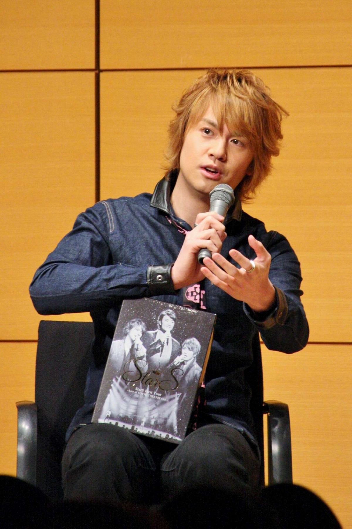 井上、浦井、山崎のユニット「StarS」共演ミュージカルは『三匹のこぶた』で決まり!?