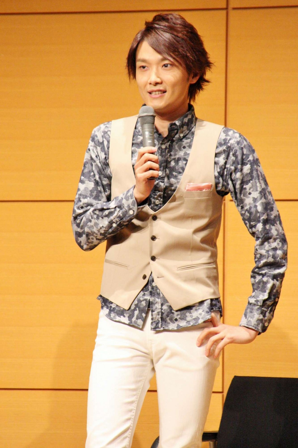 井上、浦井、山崎のユニット「StarS」共演ミュージカルは『三匹のこぶた』で決まり!?