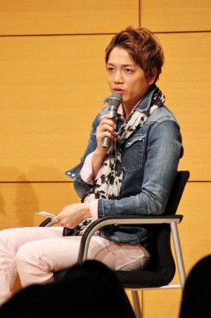 山崎育三郎、DVD『StarS First Tour ‐ Live at TOKYU THEATER Orb ‐』発売記念トークショーに登場！