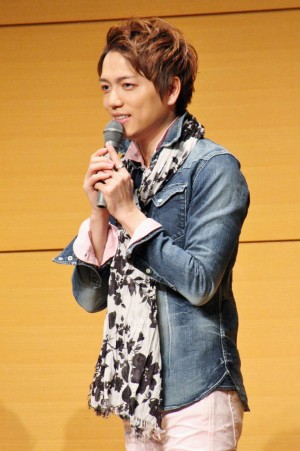 山崎育三郎、DVD『StarS First Tour ‐ Live at TOKYU THEATER Orb ‐』発売記念トークショーに登場！