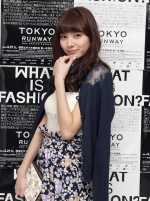 『東京ランウェイ 2014 SPRING／SUMMER』ステージ直後の新川優愛を直撃！