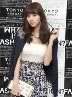 『東京ランウェイ 2014 SPRING／SUMMER』ステージ直後の新川優愛を直撃！