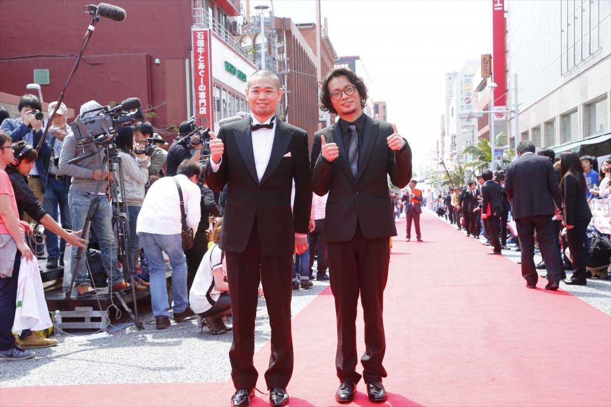 ジョニデ風にイメチェンした田中聖、沖縄国際映画祭レッドカーペット登場にファン歓喜