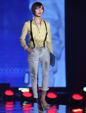 光宗薫、『東京ランウェイ 2014 SPRING／SUMMER』