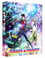 『スペース☆ダンディ』ブルーレイ＆DVD第1巻（2話収録）は4月25日発売。