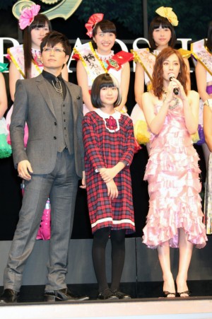 『悪夢ちゃん The 夢ovie』完成披露舞台挨拶