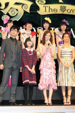 『悪夢ちゃん The 夢ovie』完成披露舞台挨拶