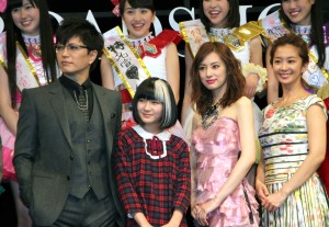 『悪夢ちゃん The 夢ovie』完成披露舞台挨拶