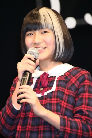 『悪夢ちゃん　The夢ovie』完成披露試写　木村真那月