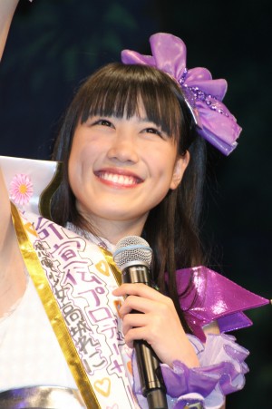 『悪夢ちゃん　The夢ovie』完成披露試写　ももいろクローバーZ（高城れに）