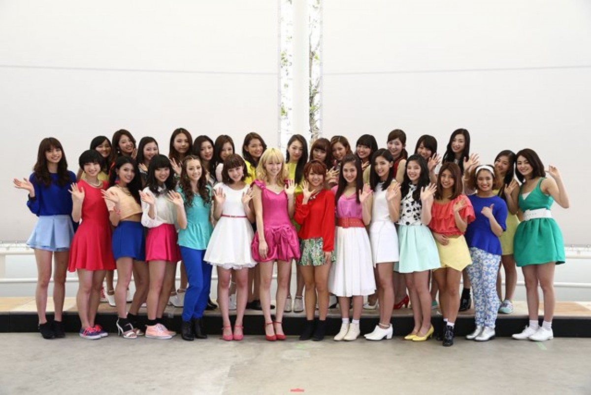 E‐girls、アルバム2作連続首位獲得　夏には初の全国ツアーも！