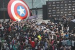 アベンジャーズメンバーの登場に中国全土が大興奮！