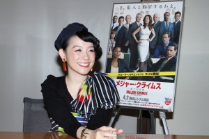 篠原ともえが声優に挑戦！『MAJOR CRIMES～重大犯罪課』でハリウッド作品デビュー