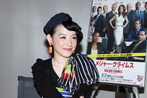 篠原ともえが声優に挑戦！『MAJOR CRIMES～重大犯罪課』でハリウッド作品デビュー