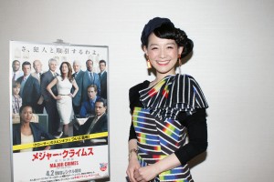 篠原ともえが声優に挑戦！『MAJOR CRIMES～重大犯罪課』でハリウッド作品デビュー