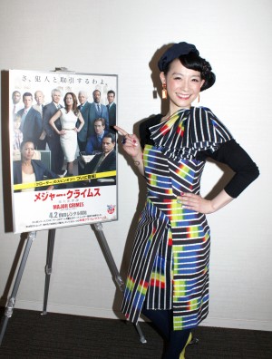 篠原ともえが声優に挑戦！『MAJOR CRIMES～重大犯罪課』でハリウッド作品デビュー