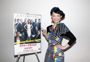 篠原ともえが声優に挑戦！『MAJOR CRIMES～重大犯罪課』でハリウッド作品デビュー