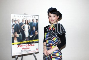 篠原ともえが声優に挑戦！『MAJOR CRIMES～重大犯罪課』でハリウッド作品デビュー