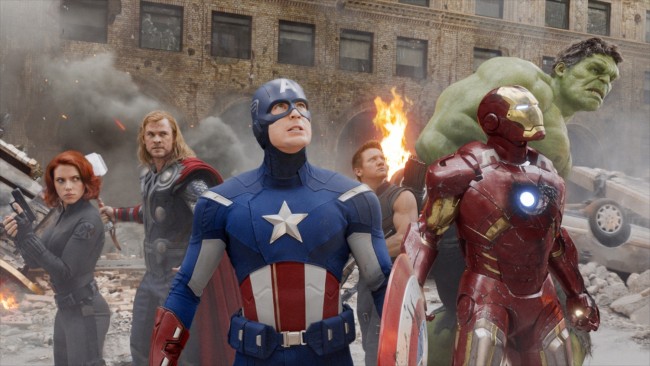 『アベンジャーズ』、Marvels The Avengers、クリス・エヴァンス