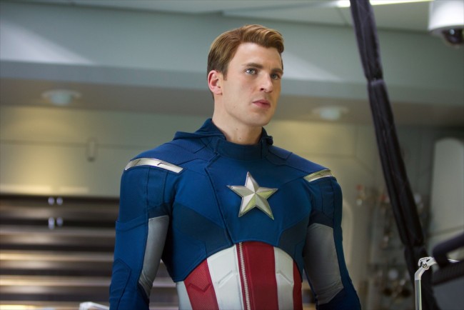 『アベンジャーズ』、Marvels The Avengers　クリス・エヴァンス