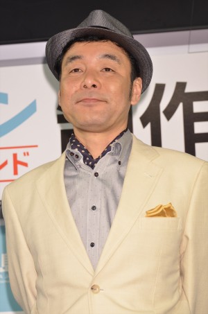 『上島ジェーンビヨンド』制作発表記者会見に出席した肥後克広