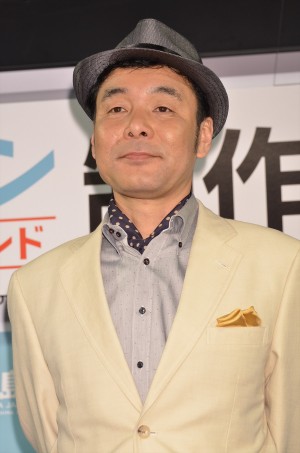 『上島ジェーンビヨンド』制作発表記者会見に出席した肥後克広